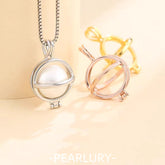 S925 silver pearl cage, mesh bag, sachet and other pendant DIY accessories to choose from